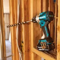 Hammer Drills | Makita XPH16T 18V LXT Brushless Lithium-Ion 1/2 in. Cordless Compact Hammer Drill Driver Kit with 2 Batteries (5 Ah) image number 8