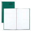 Office Jansan | National 56131 Emerald Series 12.25 in. x 7.25 in. Sheets Account Book - Green image number 1