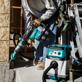 Demolition Hammers | Makita GMH02PM 80V max XGT (40V max X2) Brushless Lithium-Ion 28 lbs. Cordless AWS Capable AVT Demolition Hammer Kit with 2 Batteries (4 Ah) image number 14
