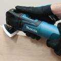 RECON SALE | Factory Reconditioned Makita TM3010CX1-R 120V 3 Amp Variable Speed Corded Oscillating Multi-Tool Kit image number 7
