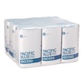Cleaning & Janitorial Supplies | Georgia Pacific Professional 00350 9-1/2 in. x 10-1/2 in. 2 Ply Singlefold Auto Care Wipers - Blue (9/Carton) image number 1