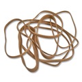  | Universal UNV00154 Assorted Gauges Size 54 Rubber Bands - Beige (1 Pack) image number 1