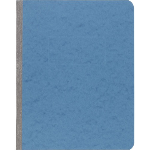 Office Jansan | ACCO A7025972A 8.5 in. x 11 in. 3 in. Capacity 2-Hole Prong Fastener Pressboard Report Cover with Tyvek Reinforced Hinge - Light Blue image number 0