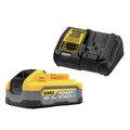 Batteries | Dewalt DCBP520C POWERSTACK 20V MAX 5 Ah Lithium-Ion Battery and Charger Kit image number 0