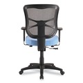 Office Chairs | Alera ALEEL42BME70B 17.9 in. to 21.8 in. Seat Height Elusion Series Mesh Mid-Back Swivel/Tilt Chair Supports Up to 275 lbs. - Light Blue image number 10