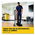 Office Jansan | Rubbermaid Commercial FG637400BLA 35 in. Angled Lobby Broom with Poly Bristles - Black image number 4