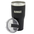 Coolers & Tumblers | Dewalt DXC30OZTBS 30 oz. Black Powder Coated Tumbler image number 2