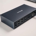 Office Electronics & Batteries | Verbatim 32172 17-in-1 Audio/DisplayPort/HDMI/Micro SD/RJ45/SD/USB-A/USB-C Pro Docking Station - Gray image number 4