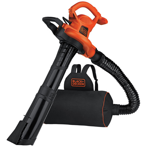 Black & Decker LSWV36B 40V Single-Speed Handheld Mulcher Blower