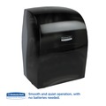 Cleaning & Janitorial Supplies | Kimberly-Clark Professional 09996 Sanitouch Hard Roll 12.63 in. x 10.2 in. x 16.13 in. Towel Dispenser - Smoke image number 1