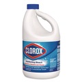 Office Jansan | Clorox CLO32263 81 oz. Bottle Concentrated Regular Disinfecting Bleach (6/Carton) image number 2