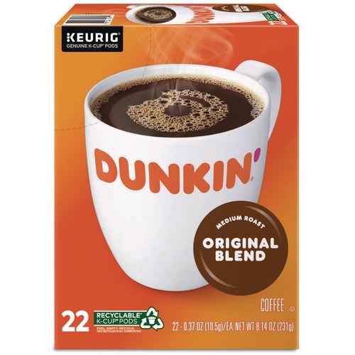 Food Service | Keurig 5000380509 K-Cup Pods - Original Blend (22/Box) image number 0