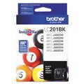 Bulk Savings Pricing 2 | Brother LC201BK Innobella 260 Page-Yield Ink - Black image number 0