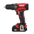 Drill Drivers | Skil DL527502 20V PWRCORE20 Brushless Lithium-Ion 1/2 in. Cordless Drill Driver Kit (2 Ah) image number 2