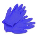 Disposable Gloves | Ansell 50603 6 mil Thick 12 in. Long Powder-Free PURPLE NITRILE Exam Gloves - Large, Purple (500/Carton) image number 2