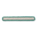 Mops | Rubbermaid Commercial HYGEN FGQ44900GR00 48 in. Microfiber Dust Mop Heads With Fringe - Green image number 2