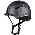 Hard Hats | Klein Tools 60516 Premium KARBN Pattern Vented Class C Safety Helmet image number 3