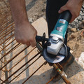 Angle Grinders | Makita 9564CV 4-1/2 in. Slide Switch Variable Speed Angle Grinder image number 3