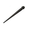 Specialty Hand Tools | Klein Tools 3255TT 1-1/4 in. Broad Head Bull Pin with Tether Hole - Black image number 1