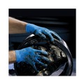 Work Gloves | Ansell 54424 G10 2PRO Nitrile Gloves - Extra Large, Blue (90/Box) image number 2