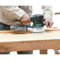 Random Orbital Sanders | Metabo SXE450 TurboTec 6 in. Dual Random Orbit Sander with TurboTec image number 9