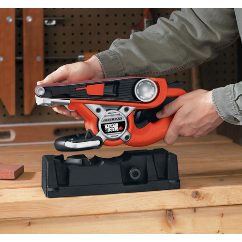 Black Decker Ds321 3 In X 21 In Dragster Belt Sander Cpo Outlets