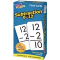 Office & Office Supplies | TREND T53103 3 in. x 6 in. Subtraction Skill Drill Flash Cards - Black and White (1-Set) image number 3