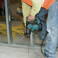 Rotary Hammers | Makita HR2811F 1-1/8 in. SDS-PLUS Rotary Hammer with LED Light image number 8