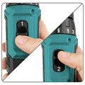 Drill Drivers | Makita FD09R1 12V max CXT Lithium-Ion 3/8 in. Cordless Drill Driver Kit (2 Ah) image number 7