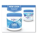 Cleaning & Janitorial Supplies | BRIGHT Air BRI 900090 14 oz. Jar Super Odor Eliminator - Blue, Cool and Clean (6/Carton) image number 5