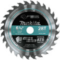 Circular Saw Accessories | Makita A-99960 6-1/2 in. 28T Carbide-Tipped Cordless Plunge Saw Blade image number 0