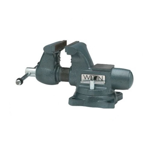 Vises | Wilton 63201 1765, Tradesman Vise, 6-1/2 in. Jaw Width, 6-1/2 in. Jaw Opening, 4 in. Throat Depth image number 0