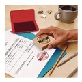 Office Jansan | Carter's 21071 4.25 in. x 2.75 in. Pre-Inked Felt Stamp Pad - Red image number 6