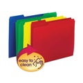 Art & Craft Paper | Smead 10505 0.75 in. Expansion Top Tab Letter Size Poly Colored File Folders - Assorted Colors (12/Pack) image number 1