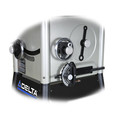  | Delta 36-5152 15 Amp 10 in. Contractor Table Saw with 52 in. RH Rip & Cast Iron Wings image number 1