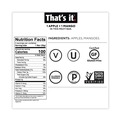 Snacks | That's it. 1022M 1.2 oz. Nutrition Bar - Gluten Free Apple and Mango Fruit (12/Carton) image number 3