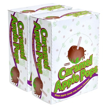 Tootsie Roll 0.63 oz Caramel Apple Pops (96/Carton)