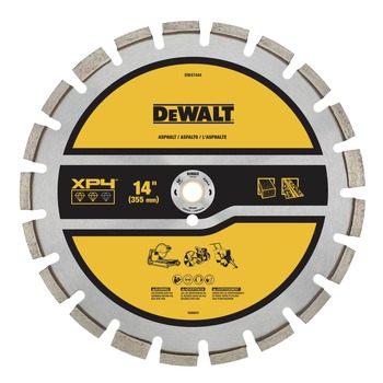 Dewalt 14 in. XP4 Asphalt Segmented Diamond Blade