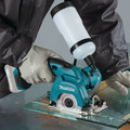 Tile Saws | Makita CC02Z 12V Max CXT Cordless Lithium-Ion 3-3/8 in. Tile/Glass Saw (Tool Only) image number 7