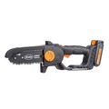 Chainsaws | Scott's LCS0620S 20V Lithium-Ion 6 in. Cordless Hacket Chainsaw Kit (2 Ah) image number 2