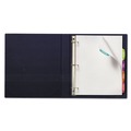 Office Jansan | Avery 14434 11 x 8.5 Big Tab Printable Label 5-Tab Dividers - White (20/Pack) image number 4
