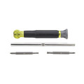 Screwdrivers | Klein Tools 32581 4-in-1 Multi-Bit Electronics Screwdriver image number 2