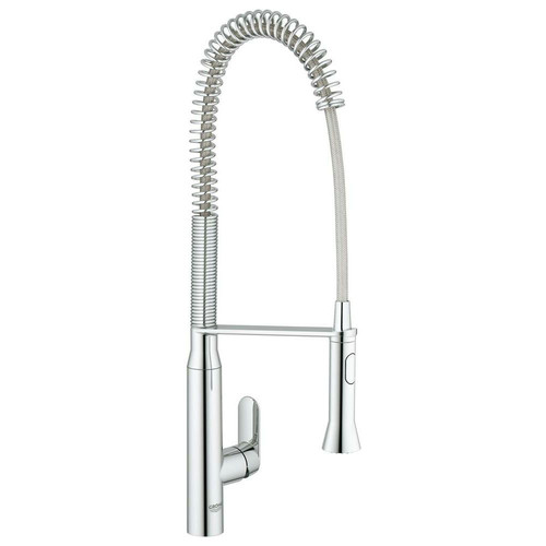 Fixtures | Grohe 32951000 K7 Single Hole Kitchen Faucet (Starlight Chrome) image number 0