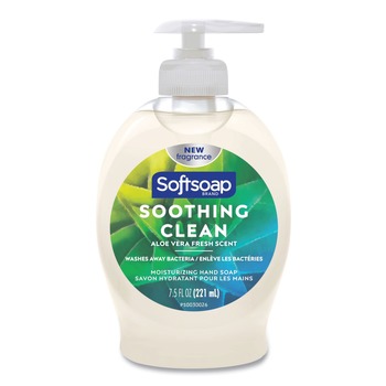 Softsoap 7.5 oz. Liquid Hand Soap with Aloe - Clean Fresh Scent