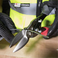 Snips | Klein Tools 1200L Left Curvature Aviation Snips with Wire Cutter image number 5