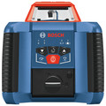 Rotary Lasers | Factory Reconditioned Bosch GRL2000-40HVK-RT REVOLVE2000 Self-Leveling Horizontal/Vertical Cordless Rotary Laser Kit image number 3