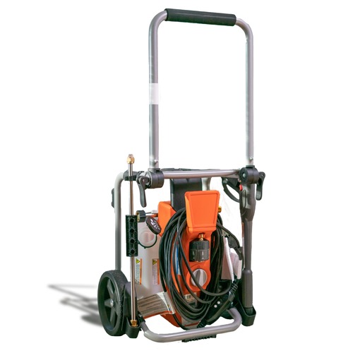 Pressure Washers | Factory Reconditioned Murray R020833 2000 PSI Electric Pressure Washer with 30 ft. Pressure Hose image number 0