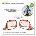 Toys | Champion Sports SG42 4 ft. x 2 ft. Pop Up Soccer Goal (1-Pair) image number 2