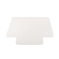  | Deflecto CM2E432F EconoMat 46 in. x 60 in. Lipped Flat Packed All Day Use Chair Mat for Hard Floors - Clear image number 3