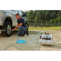 Portable Air Compressors | Quipall 2-1-SIL 1 HP 1.6 Gallon Oil-Free Hotdog Air Compressor image number 10